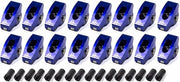 Scorpion Racing 1023 1.73F BBF 7/16 Blue Race Series Rocker Arm Set of 16