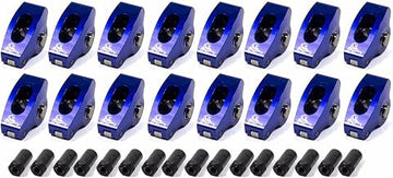 Scorpion Racing 1023 1.73F BBF 7/16 Blue Race Series Rocker Arm Set of 16