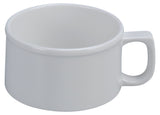 Pine Tree Soup Mug by Yanco – 8 ounce, Melamine, Pack of 48, Model PT-9016