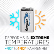 Energizer 1 Count / Multicolor / 1 9V