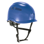Skullerz 8977 Type 2 Vented Safety Helmet by Ergodyne – One Size Fits Most, PC/ABS, Blue, Model 60269