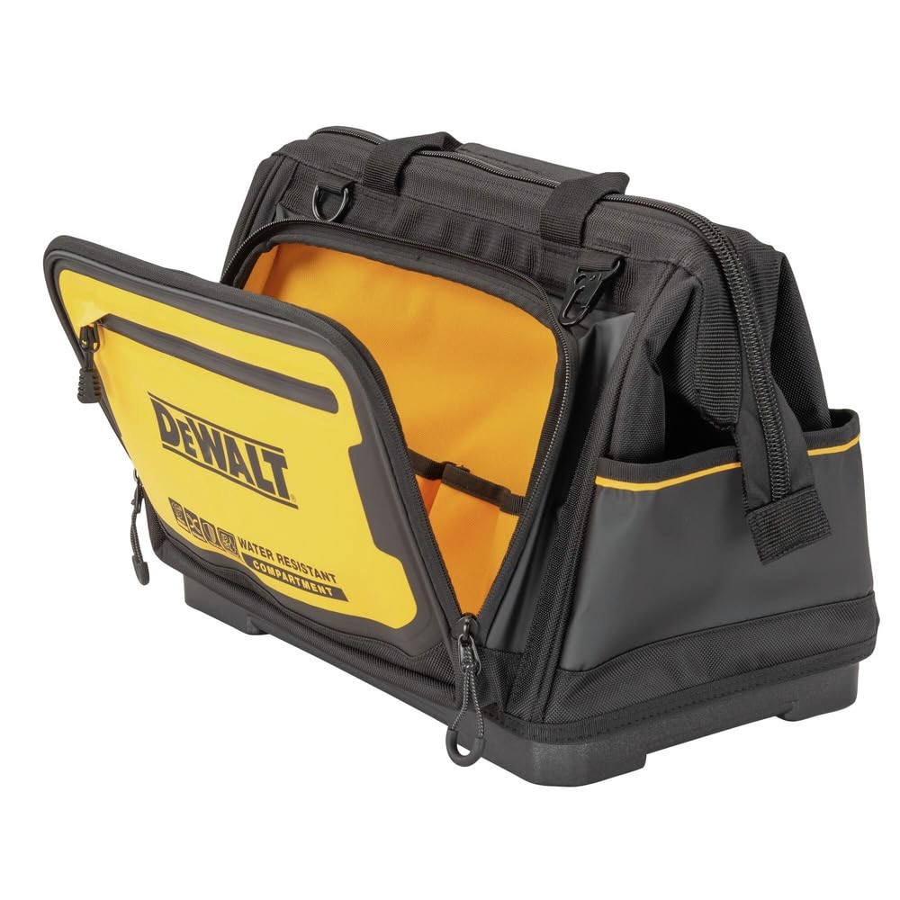 DEWALT 16" Open Mouth Tool Bag / One Size / No Color Tool Bags