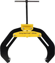 Strong Hand Tools Pipe Alignment Clamp, Pipe Diameter Capacity: 4.5" - 12", Fit-Up Clamp, Quick Acting Screws, Stainless Steel Contact Adjustment Screws, CPA120