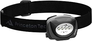 Princeton Tec Quad LED Headlamp - Black