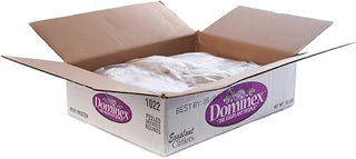 Dominex Round Breaded Peeled Eggplant Cutlet, 5 Pound -- 2 per case.