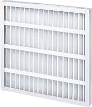 24X16X2 Pleated AIR Filter, MERV 8, 12 PK