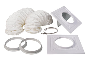 Ceiling Kit by KwiKool – 3.5 tons, Plastic, White, Model CK-42