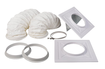 Ceiling Kit by KwiKool – 3.5 tons, Plastic, White, Model CK-42
