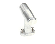 Handle,Chopper, W/Screws - Genuine OEM Replacement Part by Nemco – Metal, Silver, Model 55446-WS