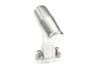 Handle,Chopper, W/Screws - Genuine OEM Replacement Part by Nemco – Metal, Silver, Model 55446-WS