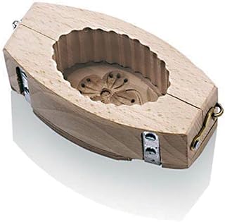 PADERNO World Cuisine Butter Mold with Flower Imprint