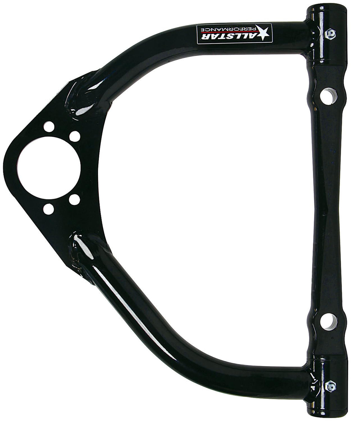 Metric Upper Control Arm Left 10in by Allstar Performance – Steel, Black, Model ALL57996