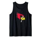 Winston Redbirds Tank Top by Winston High School, Winston, MO 64689 – Black, Model 6WB01691MVC