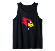 Winston Redbirds Tank Top by Winston High School, Winston, MO 64689 – Black, Model 6WB01691MVC