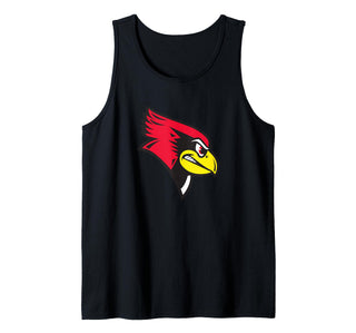 Winston Redbirds Tank Top by Winston High School, Winston, MO 64689 – Black, Model 6WB01691MVC