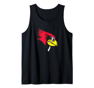 Winston Redbirds Tank Top by Winston High School, Winston, MO 64689 – Black, Model 6WB01691MVC