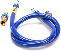 Dormont 1650BPQ60 1/2" X 60" Long Gas Hose with Quick Disconnect
