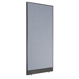 Office Partition Panel by Global Industrial – Alloy Steel, Blue, Model 238636NBL