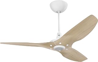Big Ass Fans Haiku 52" Diameter, Smart Indoor Ceiling Fan (Universal Mount, Natural Bamboo/White Hardware)