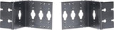 Panduit PDU mounting brackets - black