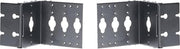 Panduit PDU mounting brackets - black