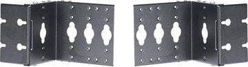 Panduit PDU mounting brackets - black