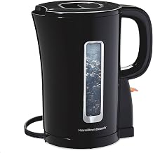 Hamilton Beach 1.7 Liter Electric Tea Kettle, Water Boiler & Heater