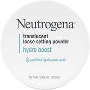 Neutrogena Hydro Boost Translucent Loose Setting Powder, .44 oz