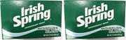 Irish Spring Deodorant Bath Bar Soap Moisture Blast, 3.75 Oz (Pack of 2)