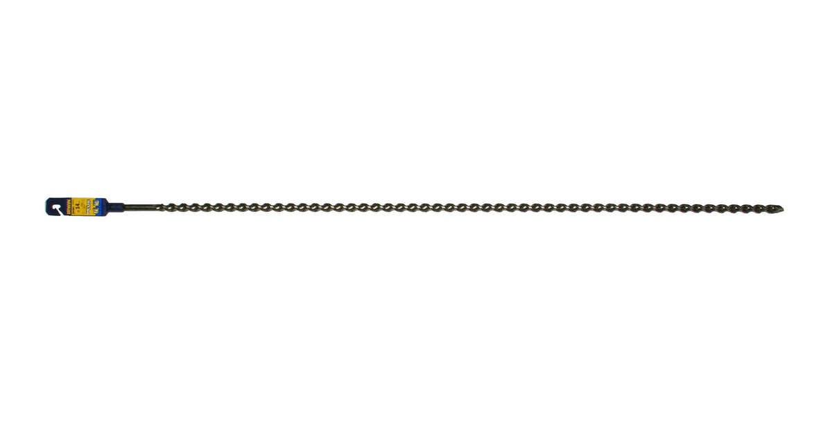 10502012 14 x 1000mm Speed Hammer Plus Drill Bit by IRWIN – 14.0mm x 1000mm, Carbide, Multi, Model IRW10502012