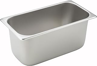 Winco 1/3 Size Pan 6" Depth (NSF)