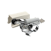 Door Closer Flush by Kason – Aluminum, Silver, Model 1093-000004