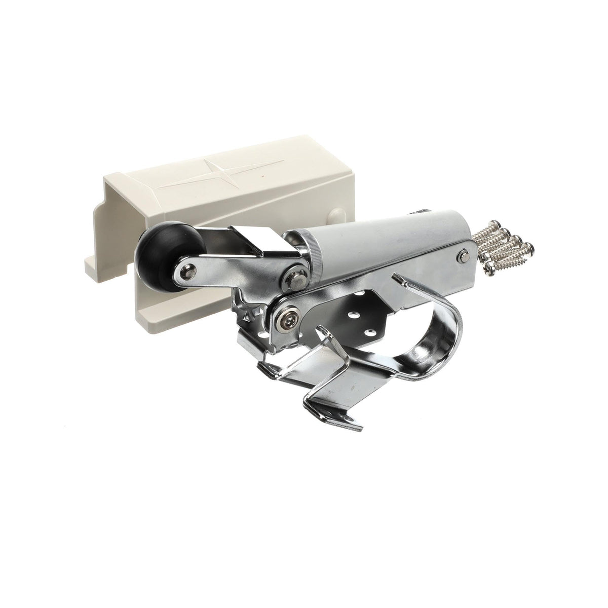 Door Closer Flush by Kason – Aluminum, Silver, Model 1093-000004