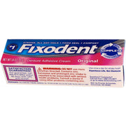 Cream 1.4oz by Fixodent – Pack of 5, Model U076660008649-3