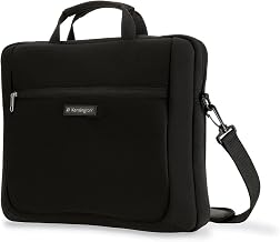 Kensington K62569US SP12 12-inch Neoprene Sleeve for Notebook Computers (Black)