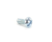Scr,4-40 X .250 Rdh Zn by Pitco – 4-6 inches, Round Head, Silver, Model PP10266