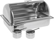 HUBERT Faux Rolltop Chafer Kit - 22"L x 13 3/4"W x 12"H