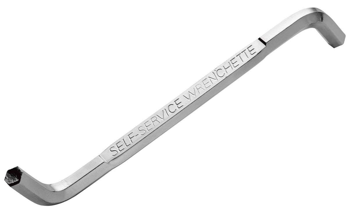 WRN-00 Jam-Buster Wrench by InSinkErator – One Size, Brass, Silver, Model 08305D