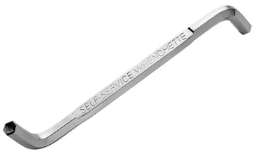 WRN-00 Jam-Buster Wrench by InSinkErator – One Size, Brass, Silver, Model 08305D