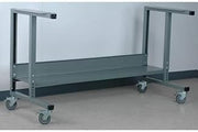 Ergonomic Mobile Frame, 53" W X 27" D X 35-40" H, Black
