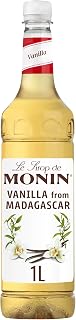 Monin Vanilla Syrup, 1 litre