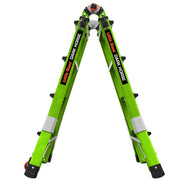 Ladder Systems Dark Horse 2. by Little Giant – 17 Ft., Fiberglass, Black, Model 16117-001