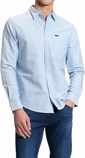 Lee Button Down Men's T-Shirt (Pack of 1)