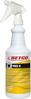 Betco Symplicity™ Pro R Prewash Spotter, Fresh Scent, 32 Oz Bottle, Case Of 6
