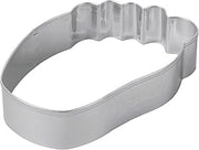 Westmark 31972260 Set Cookie Cutters Feet 3Pcs, 2.4", 3.1", and 4.3", Stainless Steel, 3 Einheiten