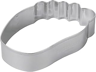 Westmark 31972260 Set Cookie Cutters Feet 3Pcs, 2.4", 3.1", and 4.3", Stainless Steel, 3 Einheiten