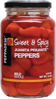 PEPPADEW Whole Piquante Peppers Mild (400g)