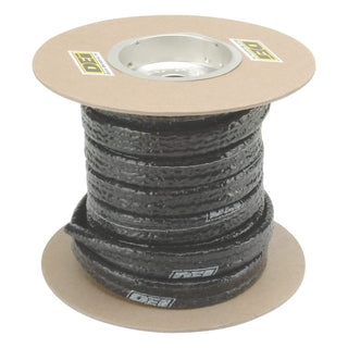 Fire Sleeve 3/4" I.D. x 50ft by Design Engineering – 3/8" I.D. x 25ft, Fiberglass, Model 92470