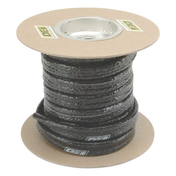 Fire Sleeve 3/4" I.D. x 50ft by Design Engineering – 3/8" I.D. x 25ft, Fiberglass, Model 92470