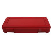 Ruler Box by Romanoff – Red, Pack of 3, Model ROM60302-3
